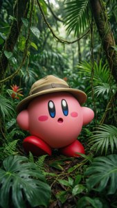 Jungle Explorer Kirby