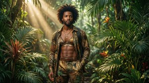 Jungle Explorer Usher