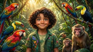 Jungle Friends Encounter