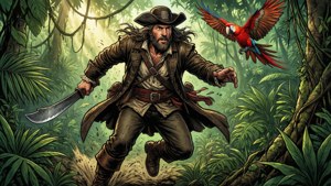 Jungle Hunt