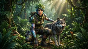 Jungle Hunt Aura