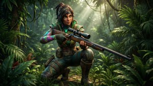 Jungle Hunt Aura