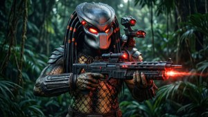 Jungle Hunter Predator