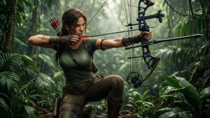 Jungle Huntress