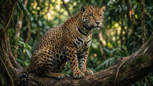 Jungle Jaguar Majesty