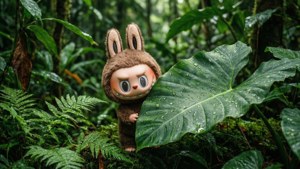 Jungle Labubu Hideaway
