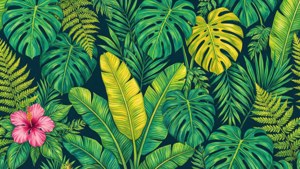 Jungle Leaves