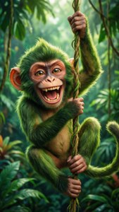 Jungle Monkey Swing