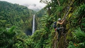Jungle Mountain Climb