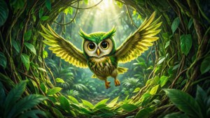 Jungle Owlette