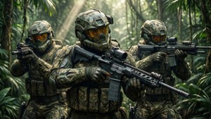 Jungle Patrol