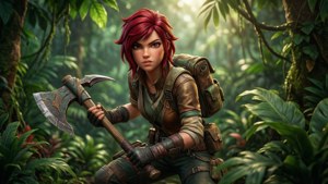Jungle Patrol Ruby