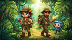 Jungle Pattern Hunt