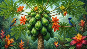Jungle Pawpaw Paradise