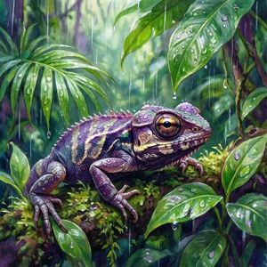 Jungle Rain