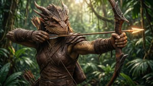 Jungle Ranger Dragonborn