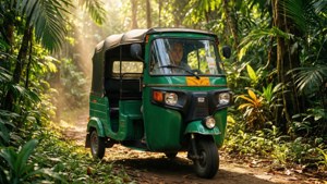 Jungle Rickshaw Ride