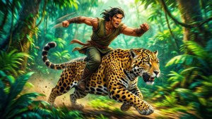 Jungle Rider Antonio