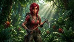 Jungle Ruby