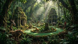 Jungle Ruins Course