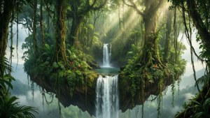 Jungle Sky Island