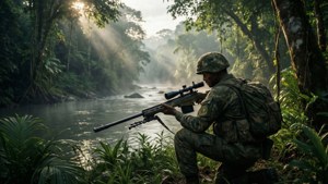 Jungle Sniper Dawn