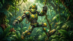 Jungle Swing Action