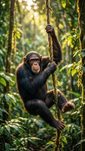 Jungle Swing Chimpanzee
