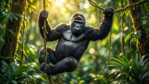 Jungle Swinger Gorilla