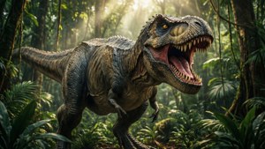 Jungle T-Rex Roar