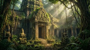 Jungle Temple Ruins