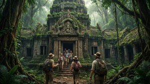 Jungle Temple Ruins