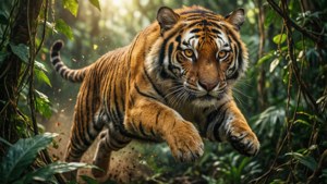 Jungle Tiger Leap