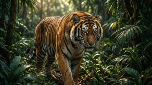 Jungle Tiger Stripes