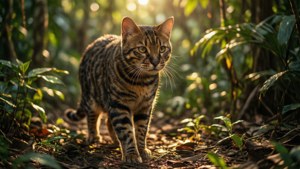 Jungle Toyger Stroll