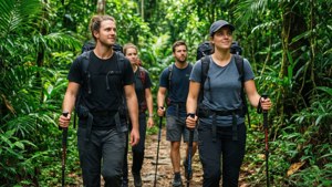 Jungle Trail Hiking
