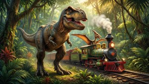 Jungle Train Adventure