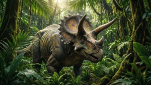 Jungle Triceratops