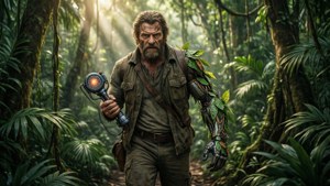 Jungle Vibranium Hunt
