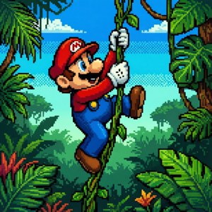Jungle Vine Climb
