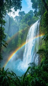 Jungle Waterfall