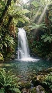 Jungle Waterfall Pool