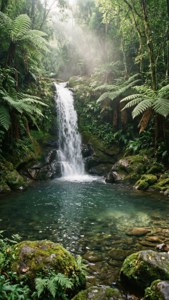 Jungle Waterfall Pool