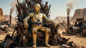 Junk Throne