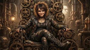 Junk Throne