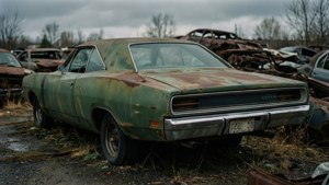 Junkyard Ghost