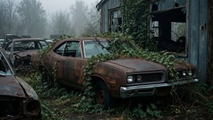 Junkyard Ghost