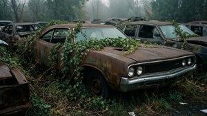 Junkyard Ghost