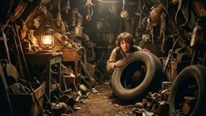 Junkyard Hideout