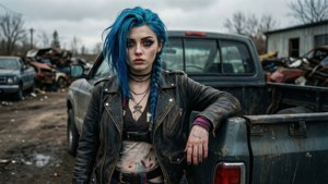 Junkyard Rebel